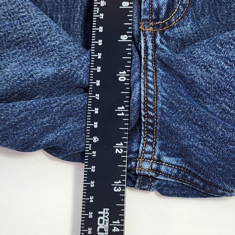 NWT Hollister Curvy Ultra High Rise Baggy Jeans Women w26 2R Wide Leg Streetwear - Picture 12 of 15